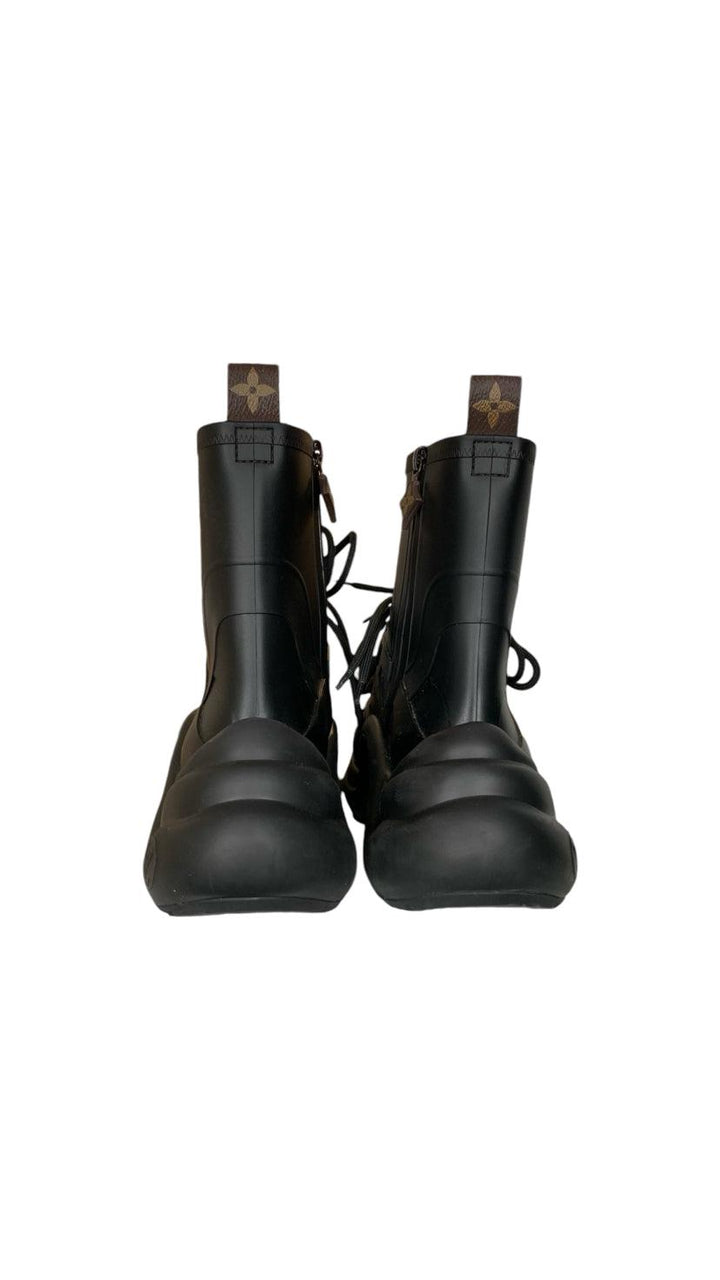 Louis Vuitton Size 37 Rubber Archlight Sneaker Boots