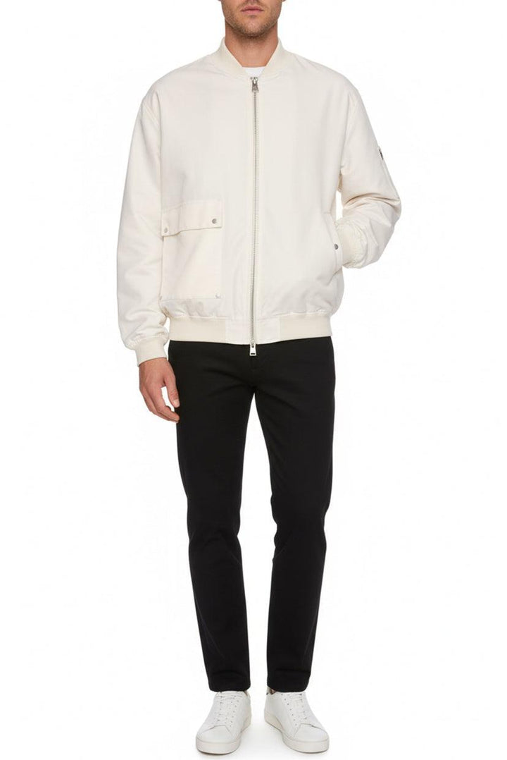 Purple Brand Size M Men's Oversized Bomber Jacket