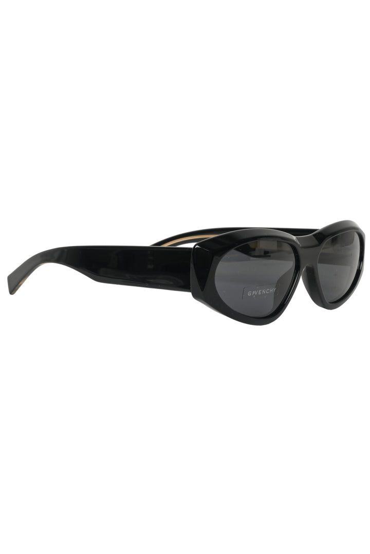 Givenchy Logo Oval Sunglasses
