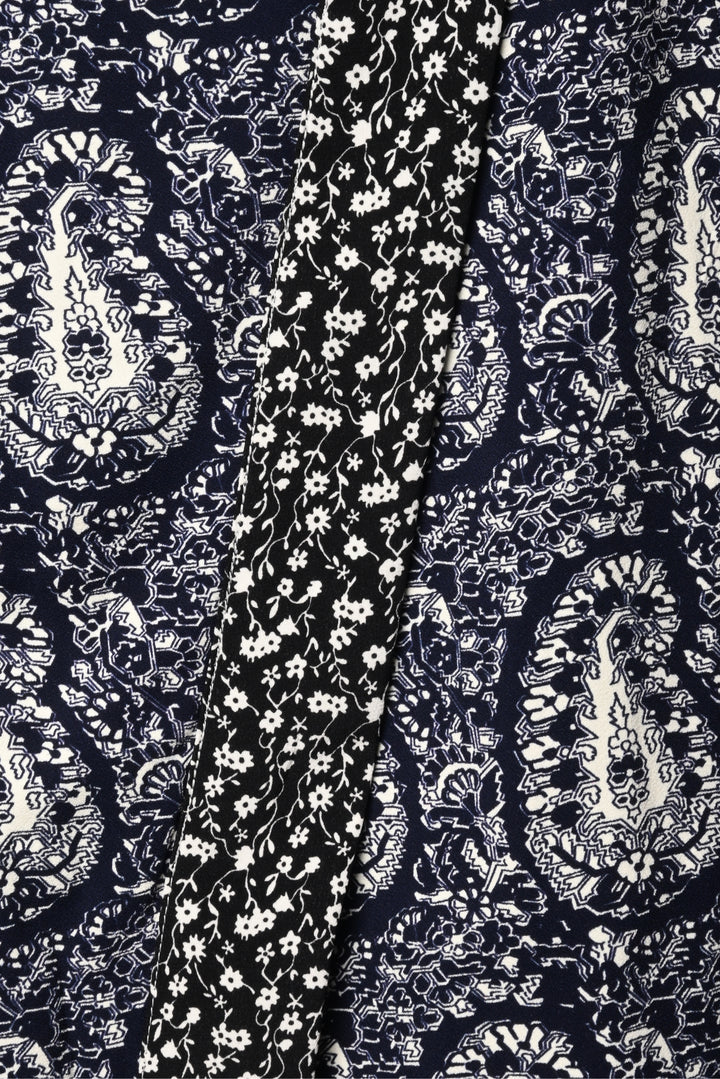 Altuzarra Jude Paisley Stretch Crepe Skirt