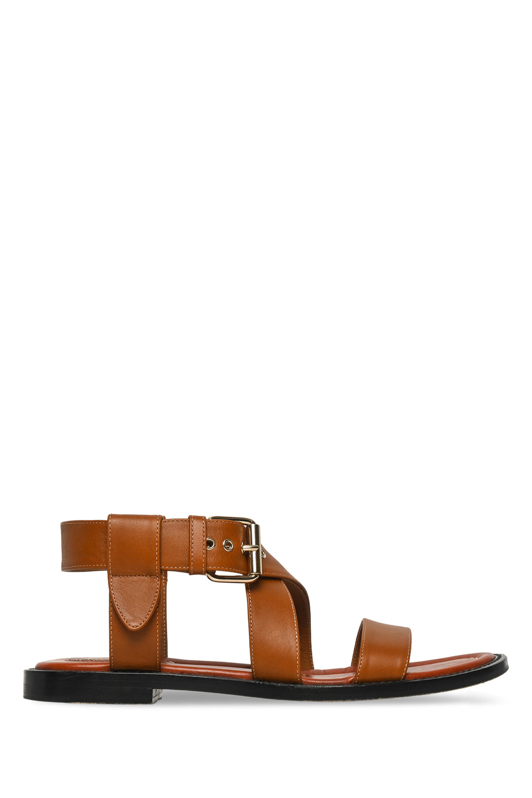 Chloe Size 36.5 Strappy Leather Sandals