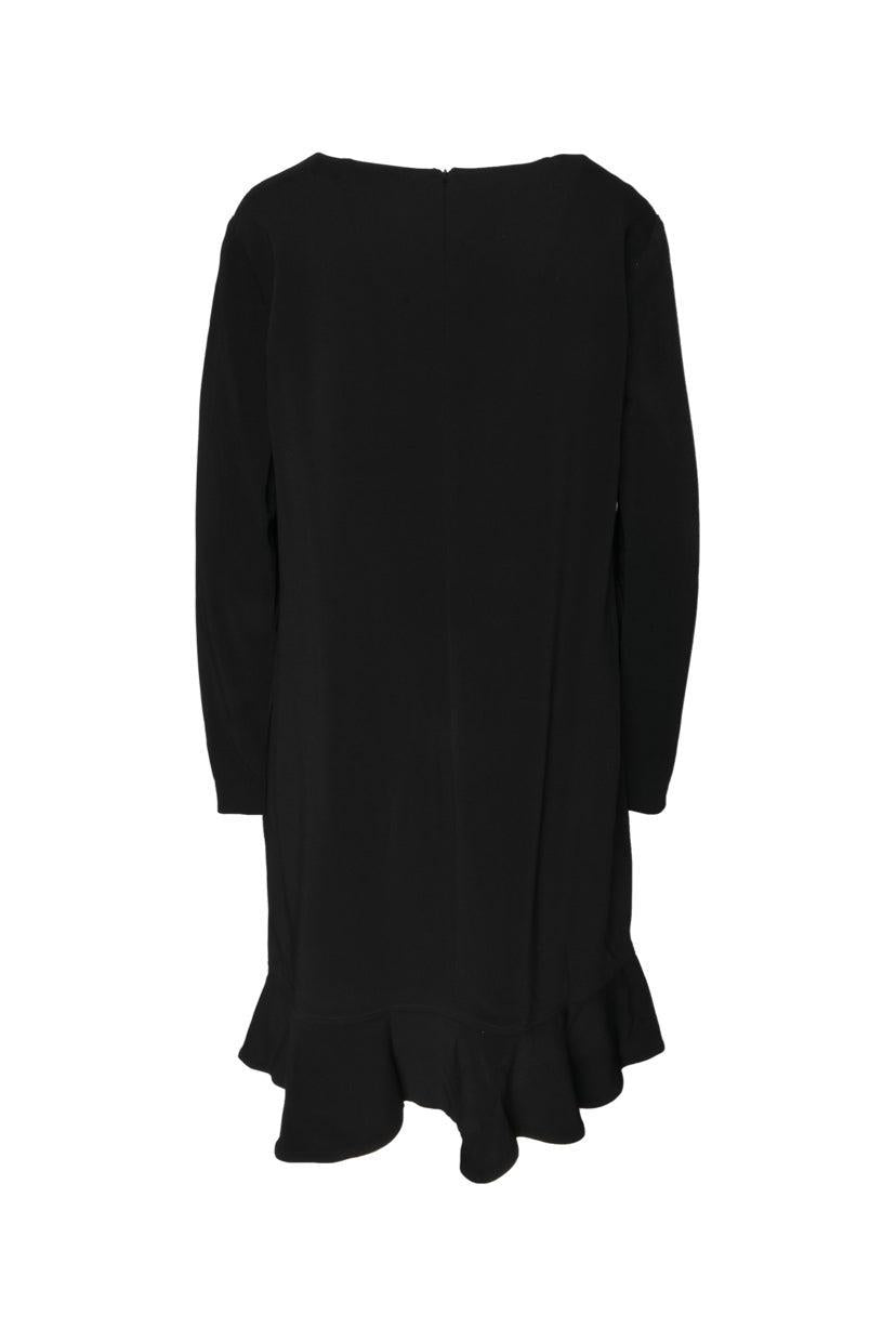 Emilio Pucci Size 14 Midi Lace Up Dress