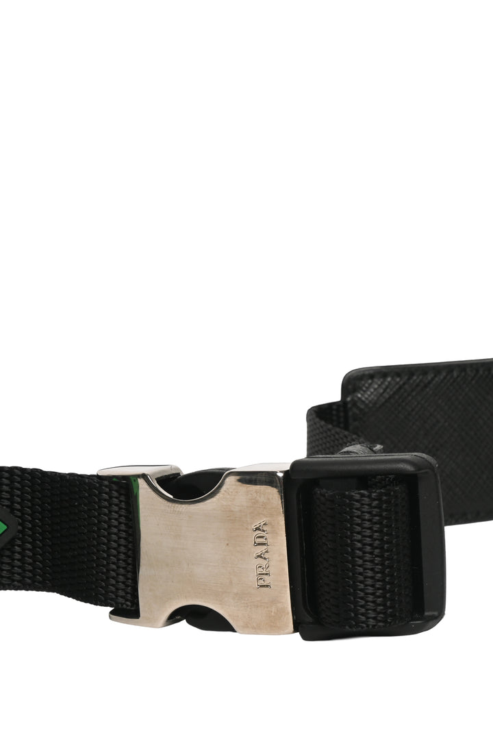 Prada Size 38 Men's Leather Belt