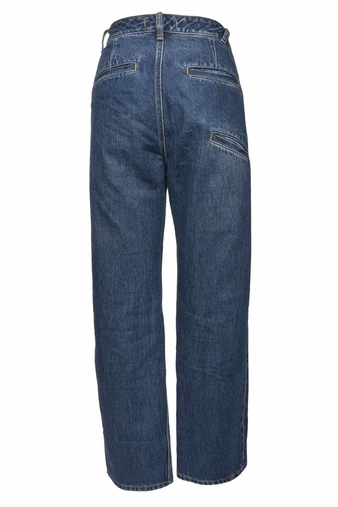 Tibi Size 26 Medium Wash Denim Jeans