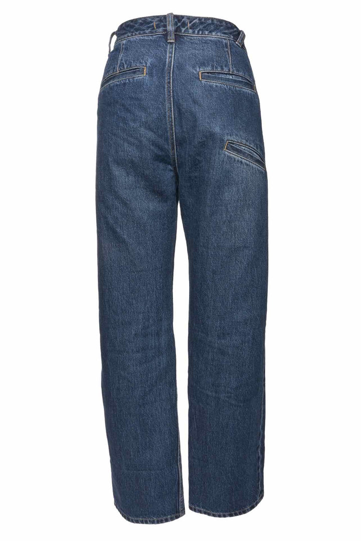 Tibi Size 26 Medium Wash Denim Jeans