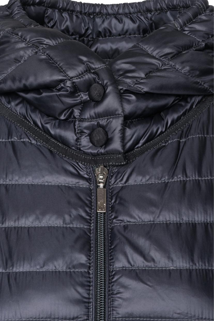 Moncler Size 0 Barbel Giubbotto Hooded Down Coat