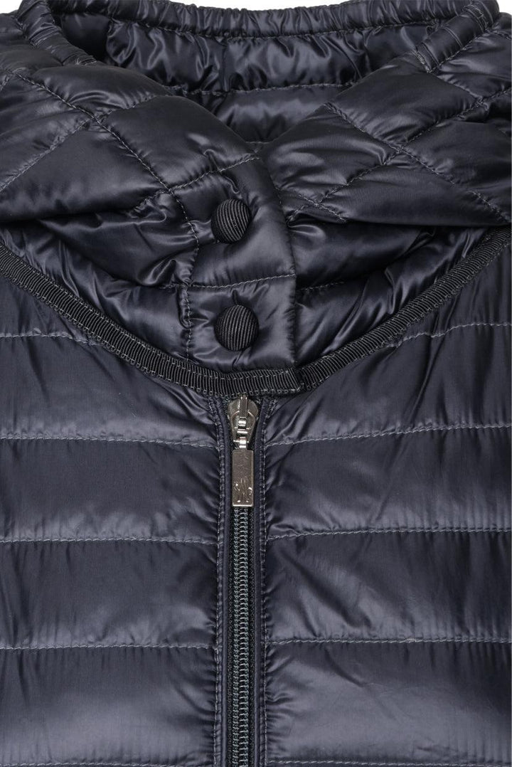 Moncler Size 0 Barbel Giubbotto Hooded Down Coat