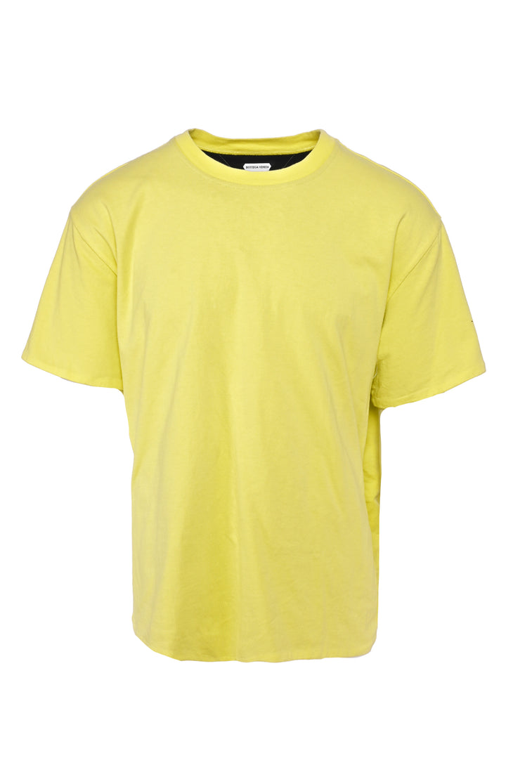 Bottega Veneta Size XL Men's Double Layer T-shirt