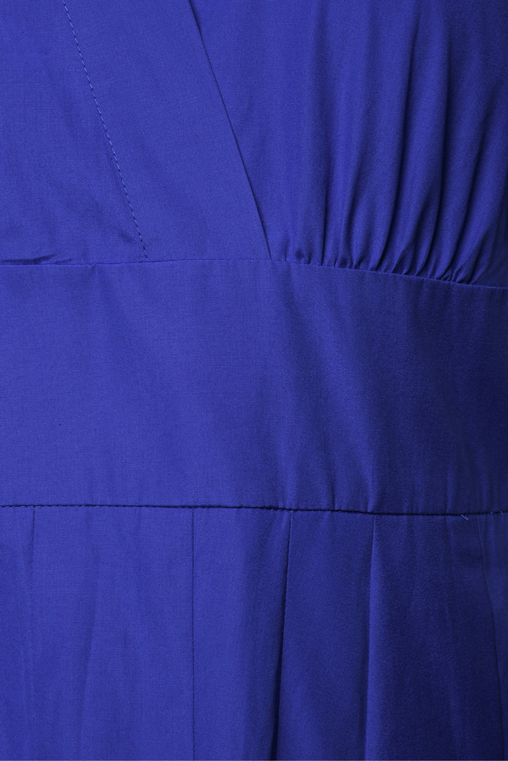 Max Mara Studio Size 10 Pleated Midi Dress