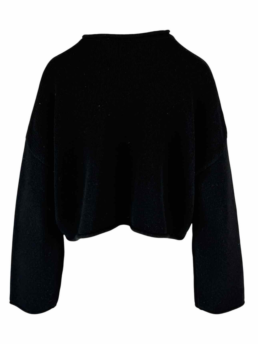 JW Anderson Size XS Wool & Cashmere Logo Cropped Sweater
