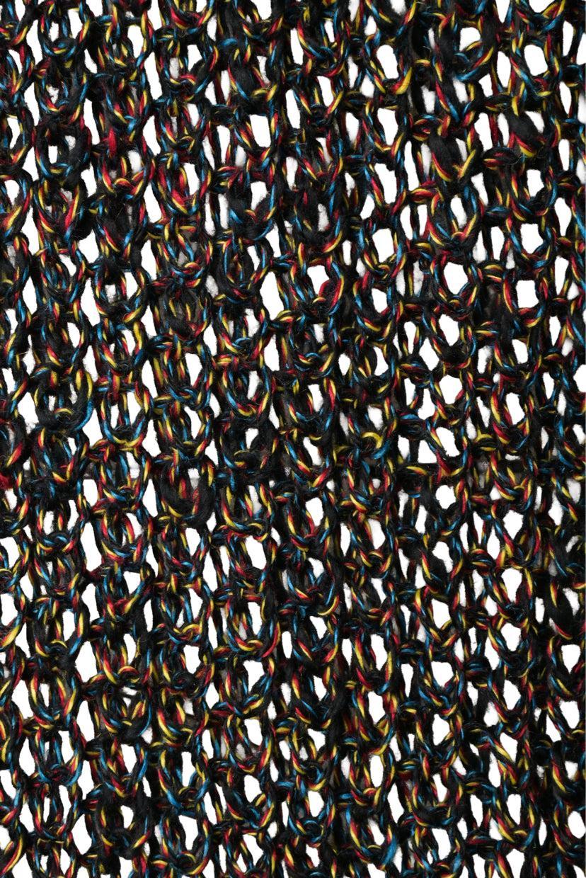 Song For The Mute Size 2 Distressed Sweater Vest