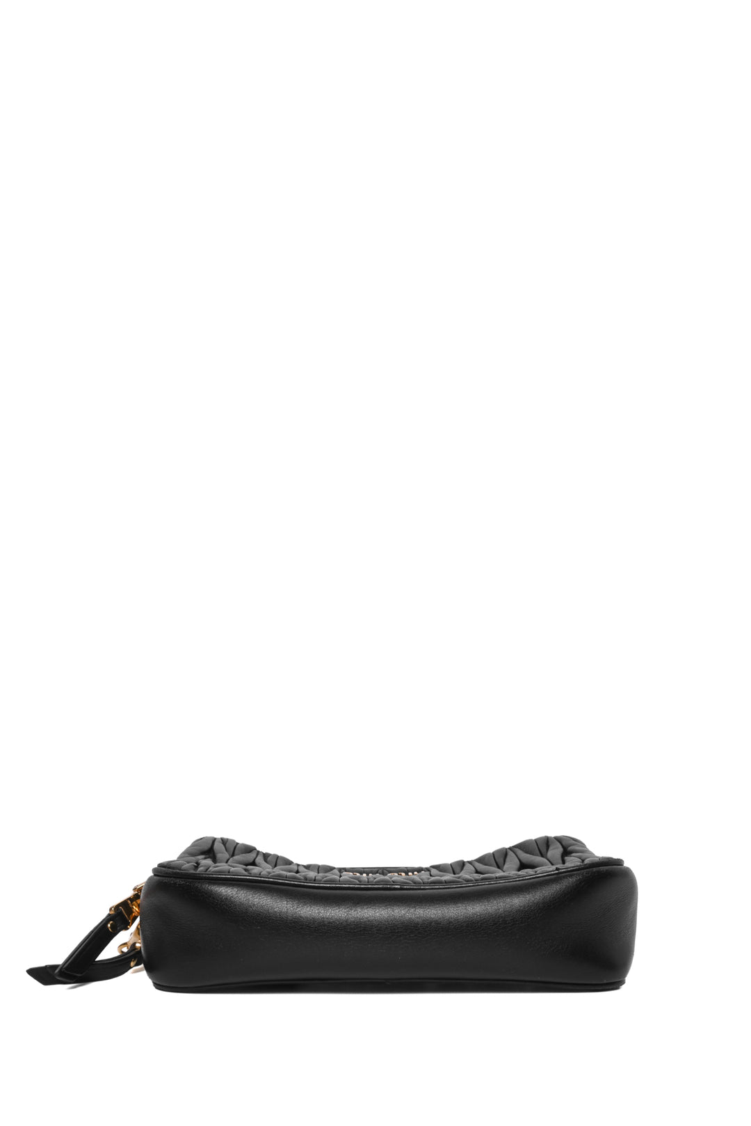 Miu Miu Nappa Matelasse Crossbody