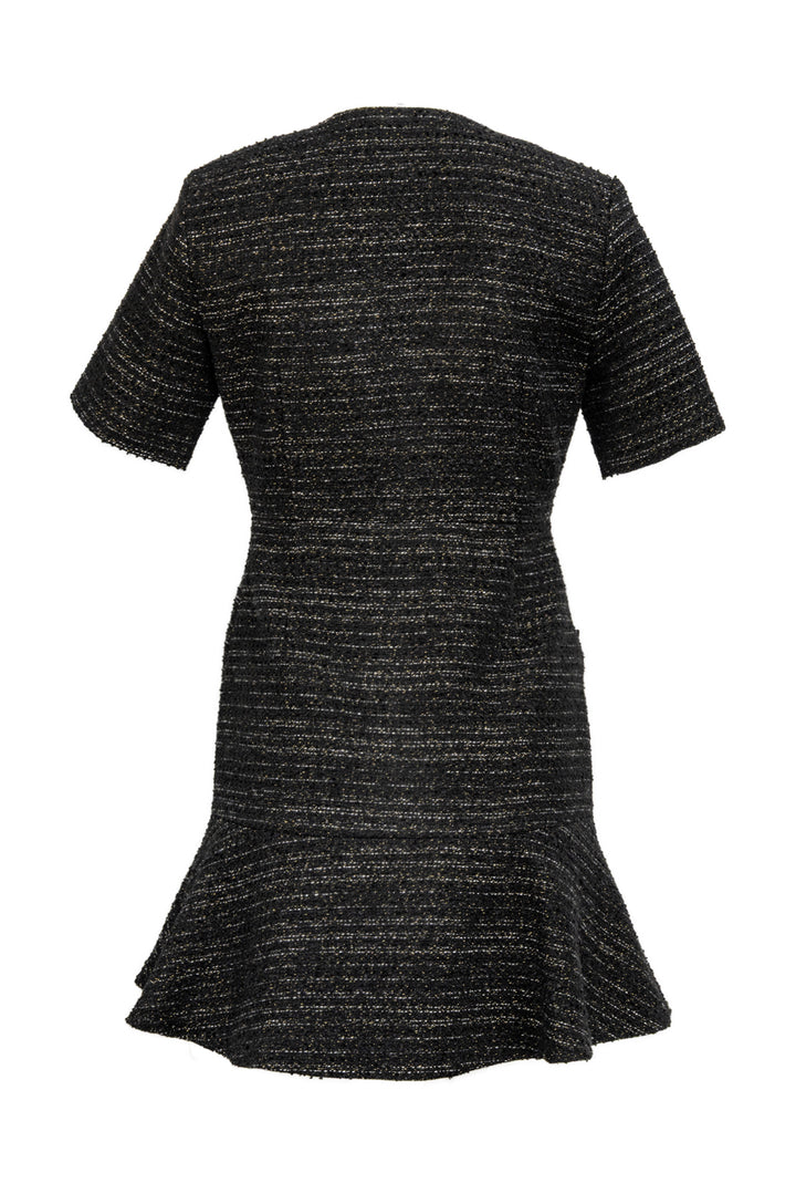 Sandro Size 2 Gwendoline Tweed Mini Dress