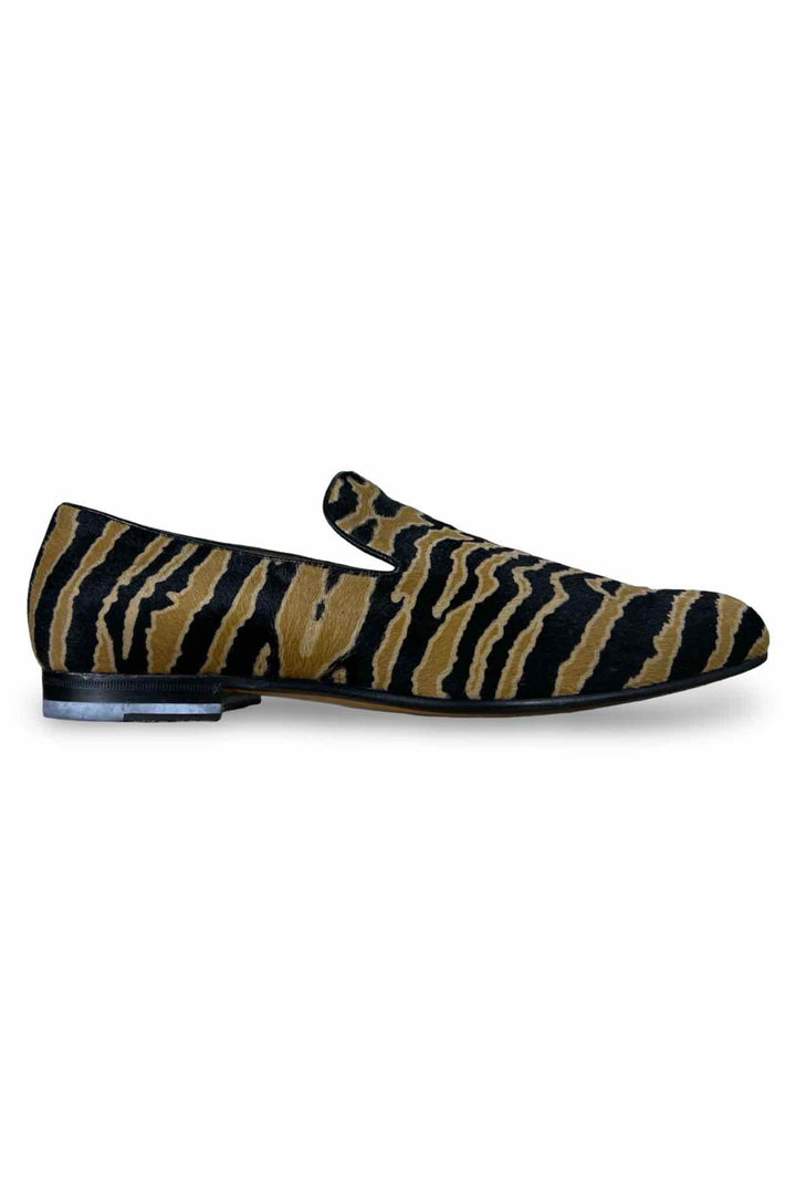Gucci Size 11 Men's Zebra Loafer