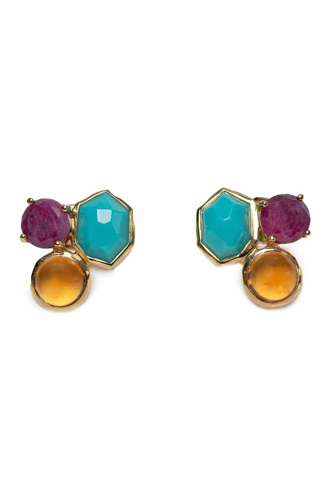 Ippolita Size OS Cluster Stud Earrings