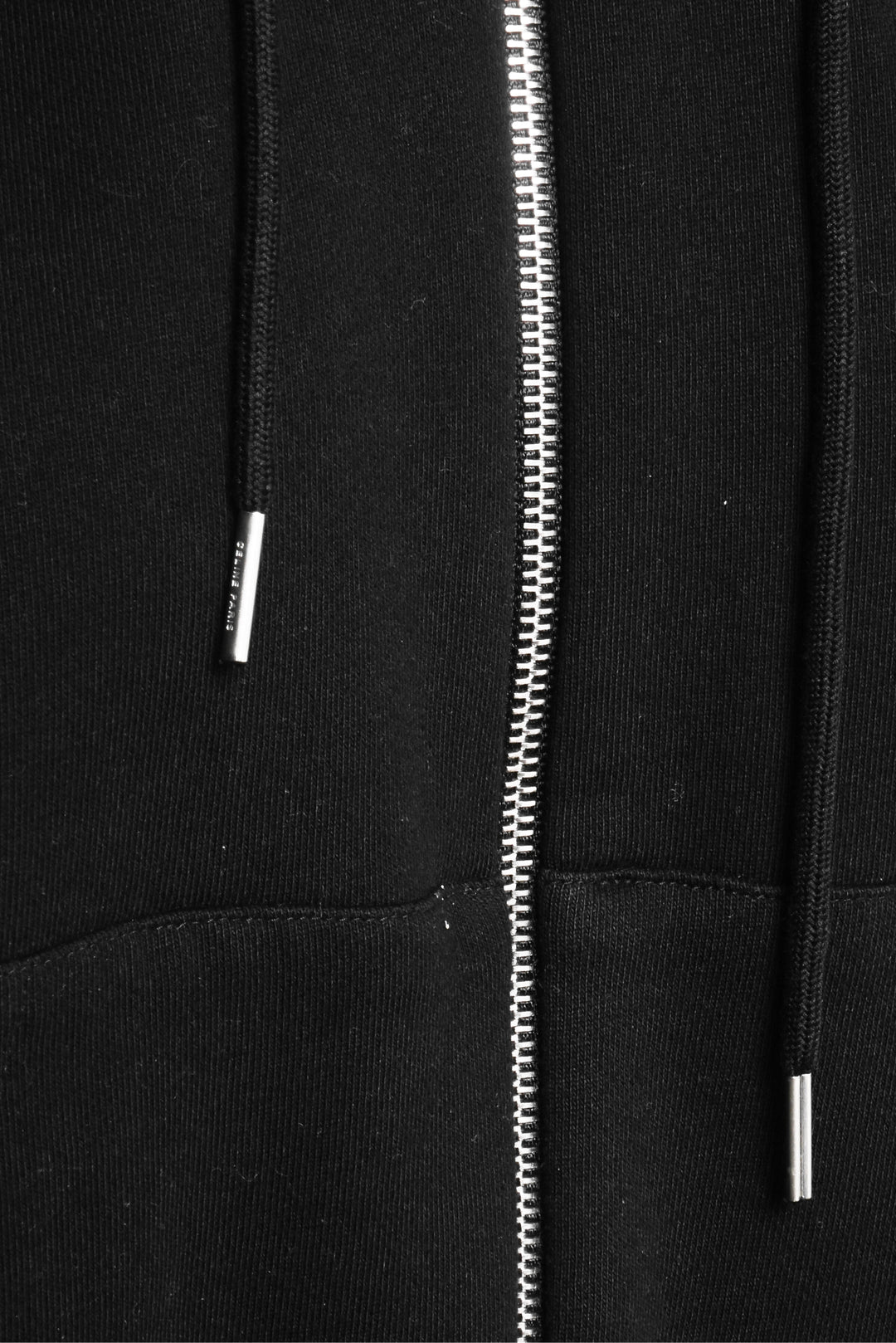 Celine Size S Zipped Hoodie