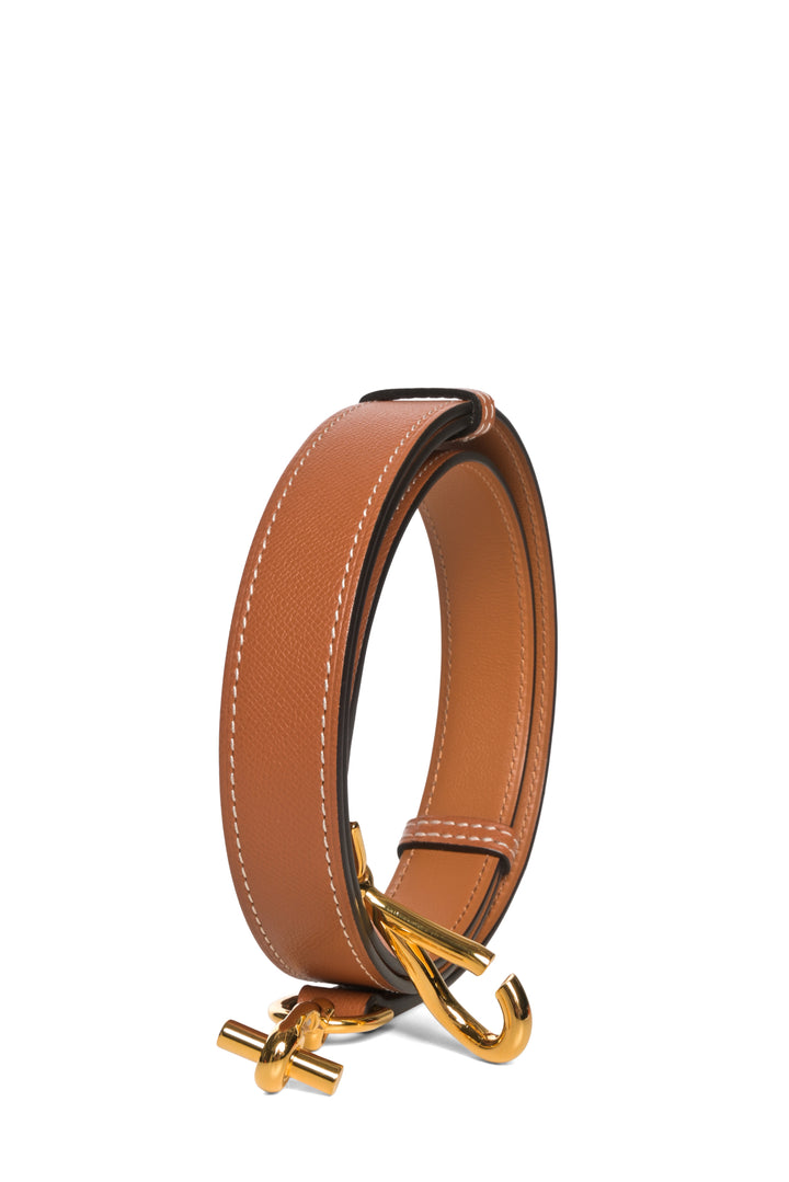 Hermes 2020 Veau Madame Regate 24mm Adjustable Belt