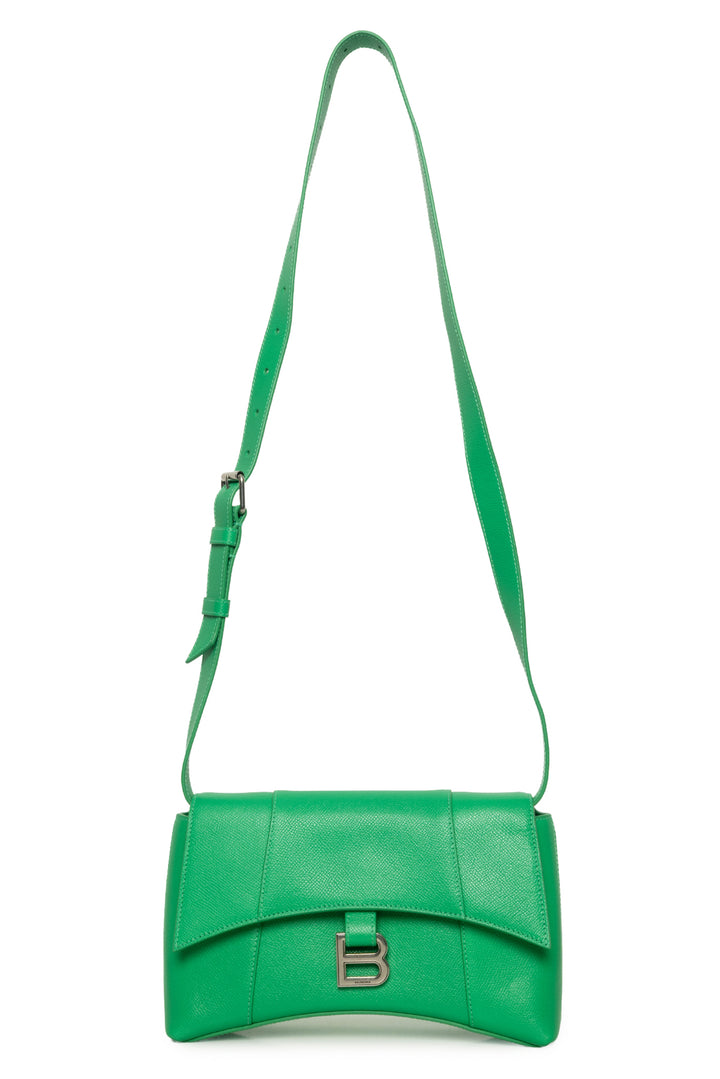 Balenciaga Calfskin XS Downtown Shoulder Bag