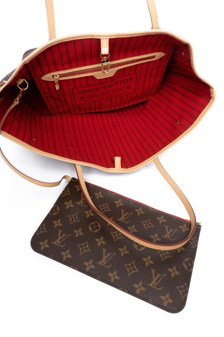 Louis Vuitton 2015 Neverfull MM Tote