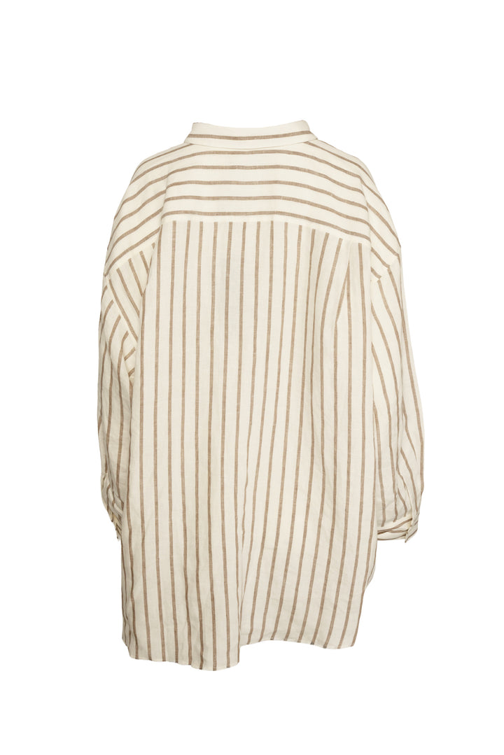 Jenni Kayne Size XXL Linen Relaxed Oversized Shirt Blouse