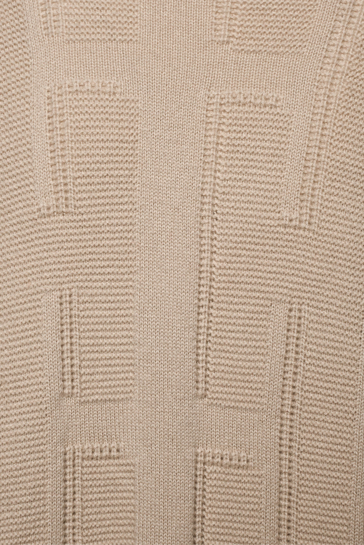 Hermes Size 34 2020 H Motif Long Wool Cardigan