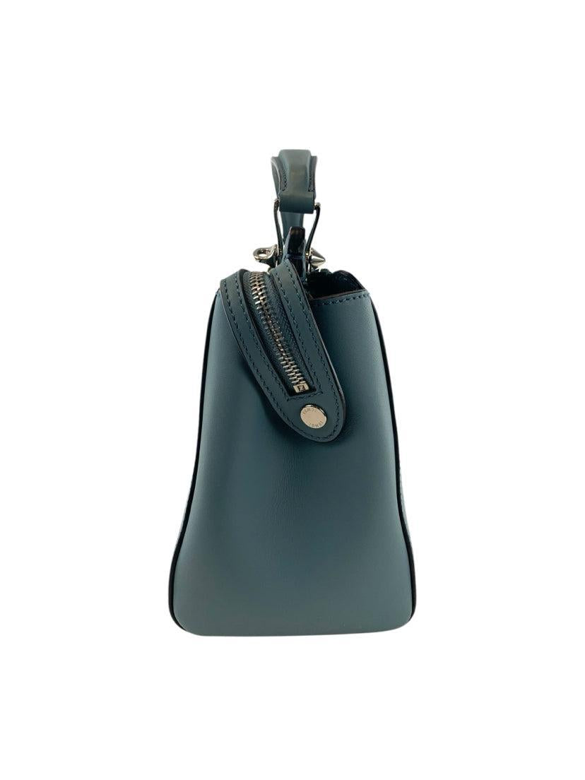 Fendi Vitello Baltico Dolce DotCom Satchel