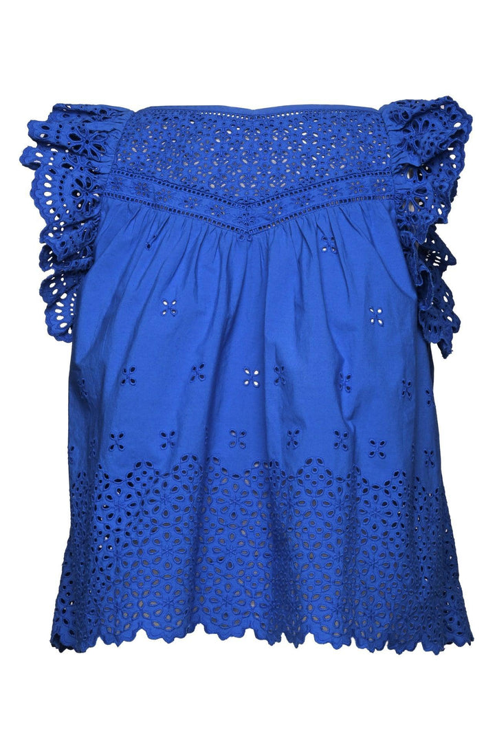 Ulla Johnson Size 2 Leona Ruffle Top