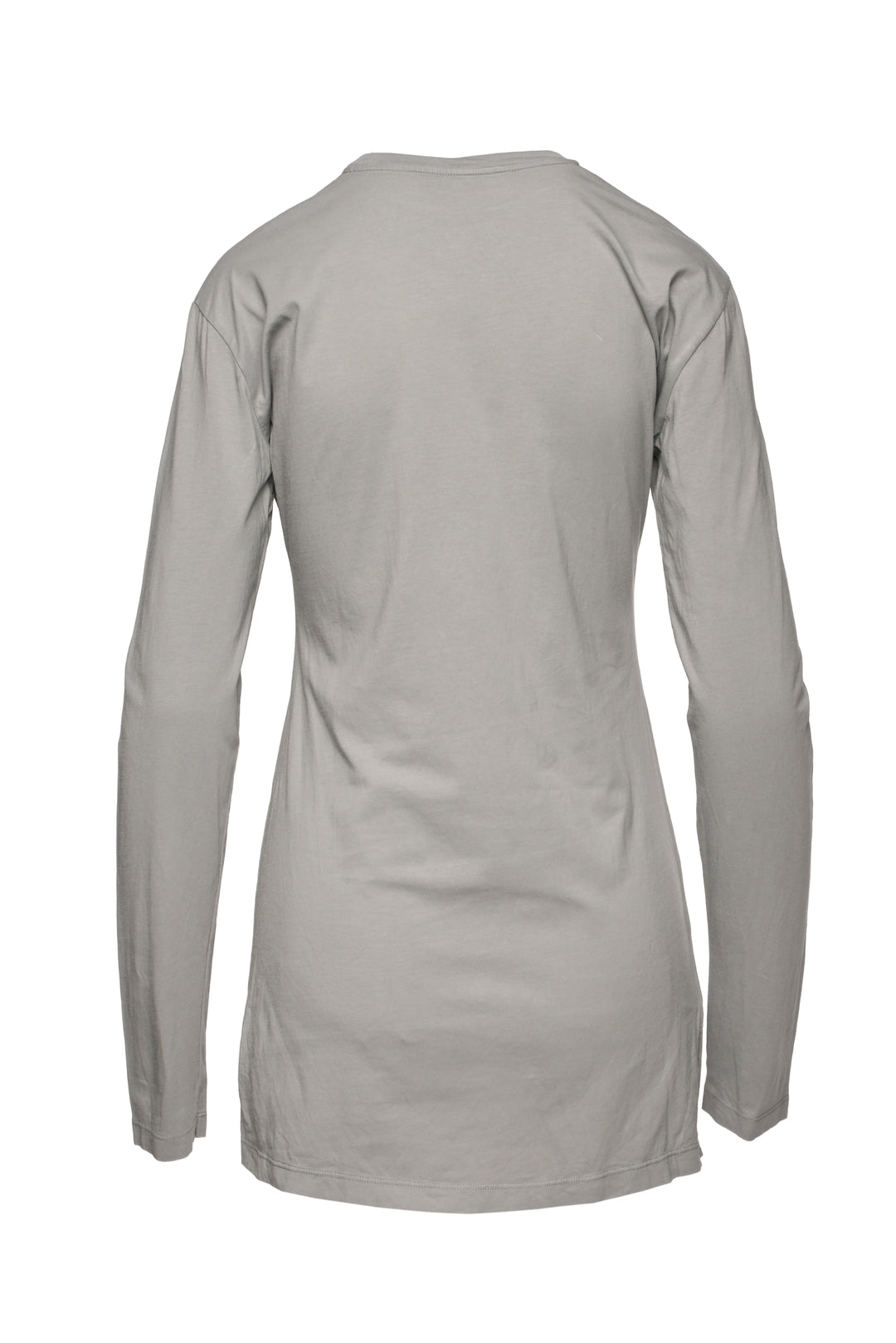 Miu Miu Size S 2024 Logo Cotton Long Sleeve T-Shirt