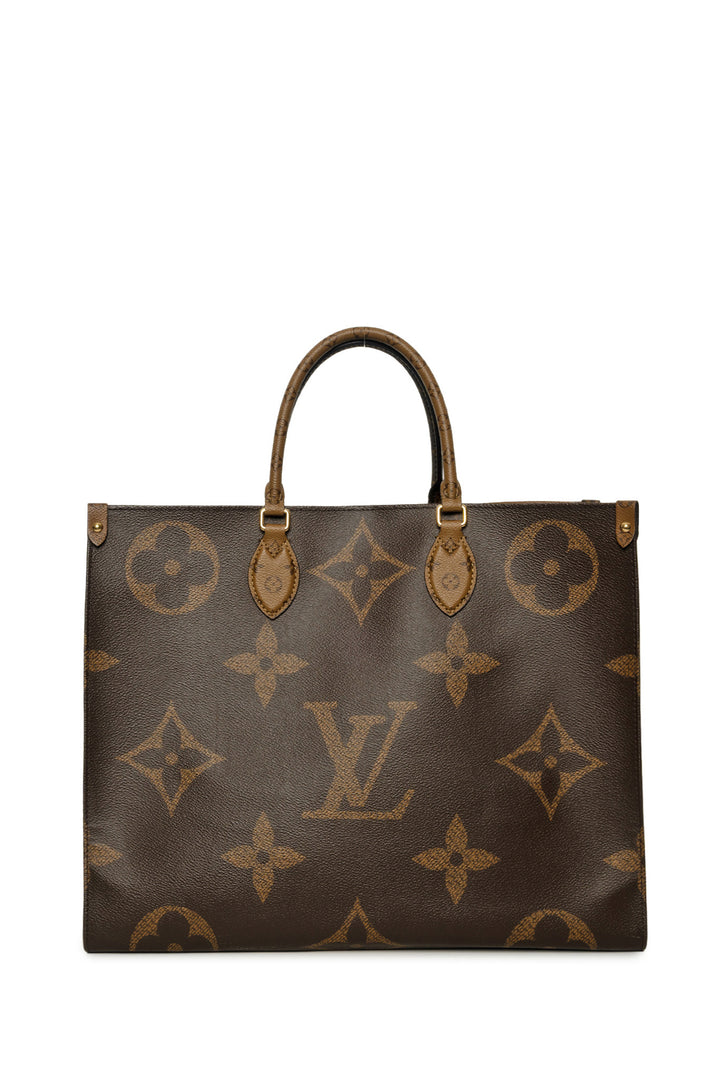 Louis Vuitton Reverse Monogram On The Go GM