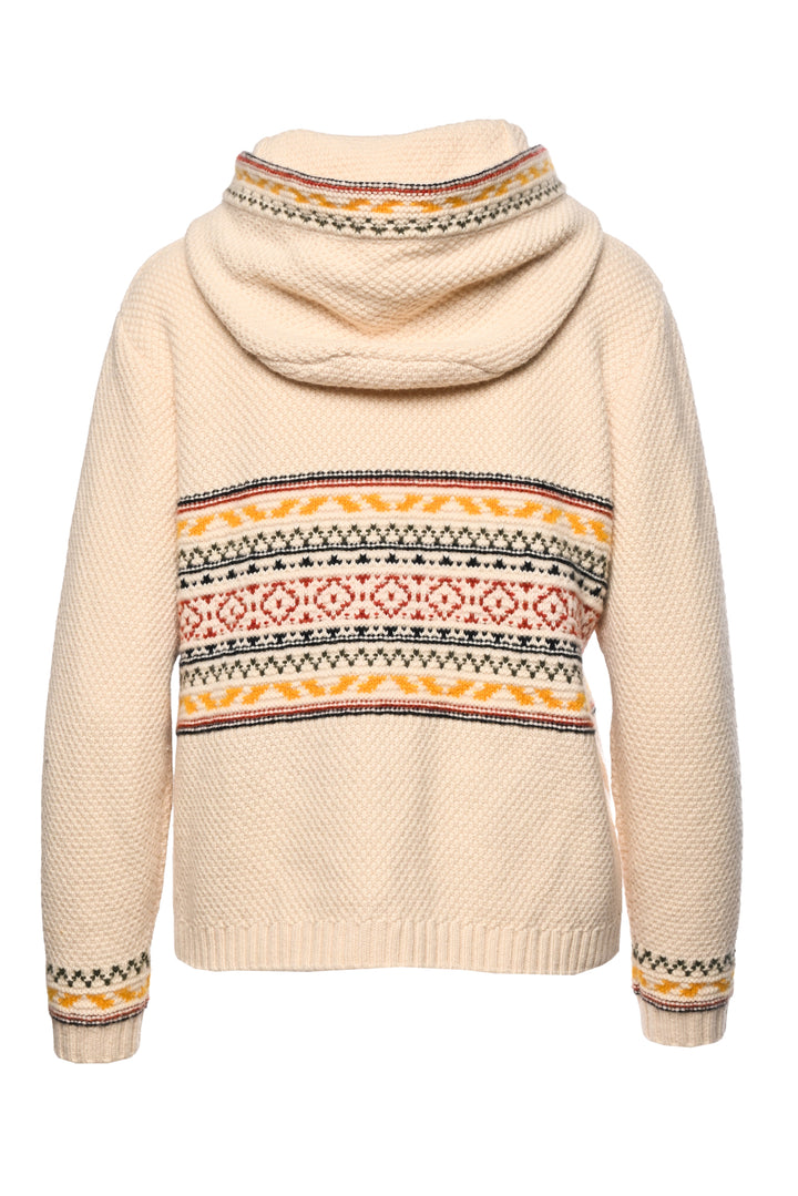 Loro Piana Size 38 Bernina Cashmere Hooded Cardigan Jacket