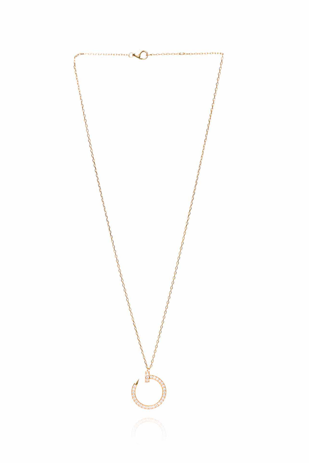 Cartier 2021 Juste Un Clou Diamond Pendant Necklace