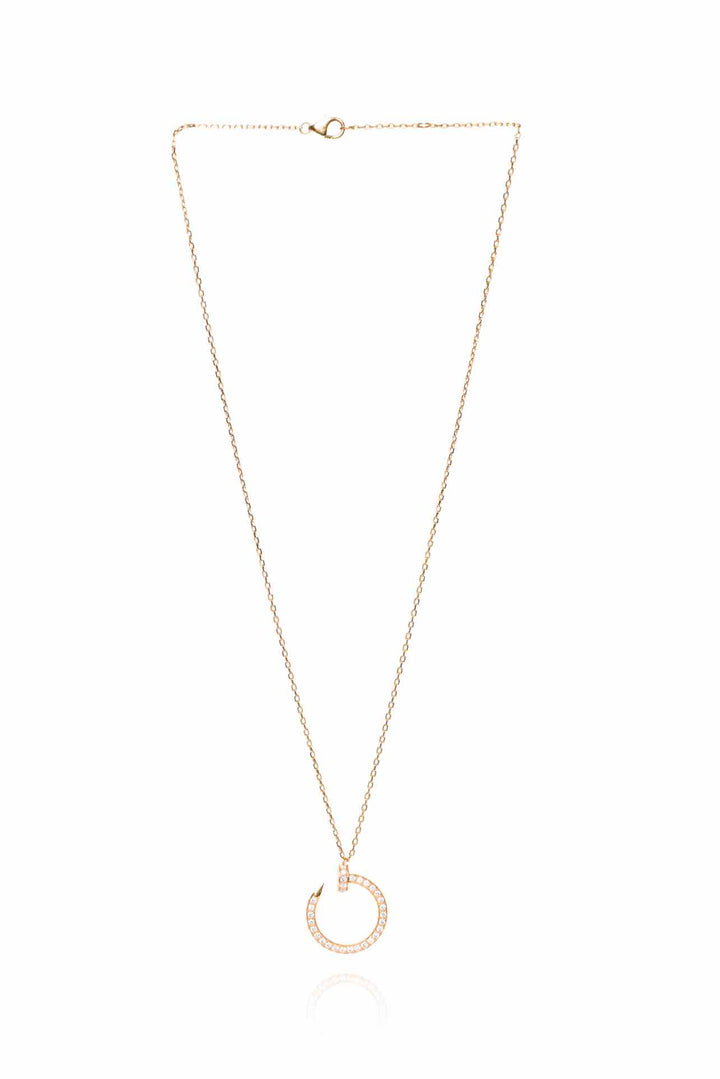Cartier 2021 Juste Un Clou Diamond Pendant Necklace