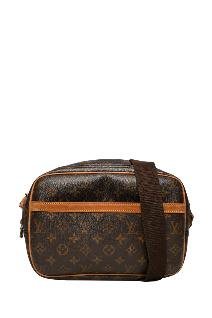 Louis Vuitton 2000 Monogram Reporter PM Crossbody