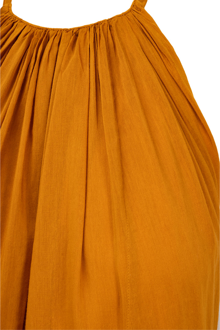 Forte_Forte Size 2 Halter Neck Maxi Dress