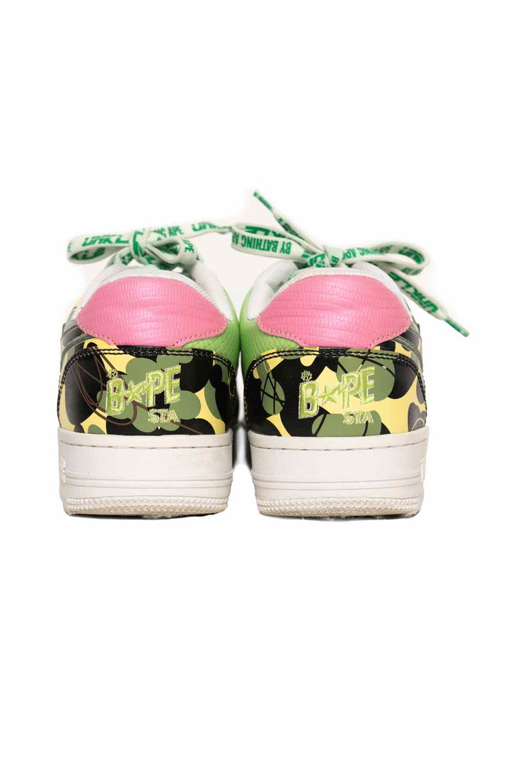 A Bathing Ape Size 8.5 Sneaker