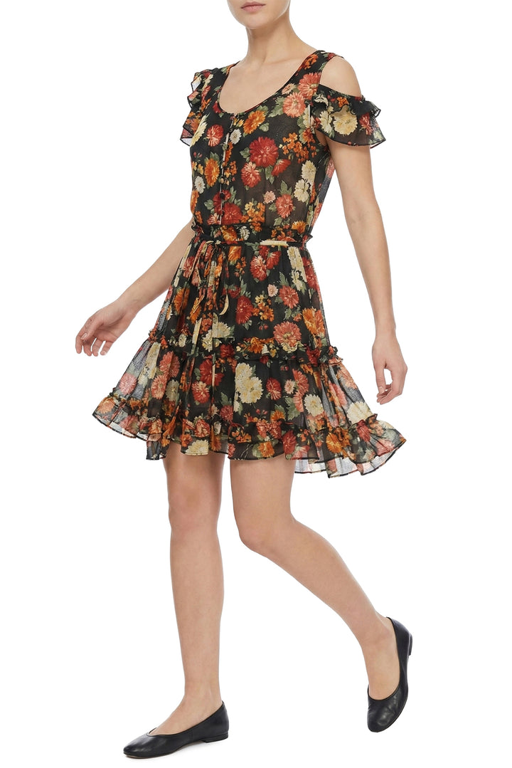 R13 Size S Deconstructed Babydoll Dress