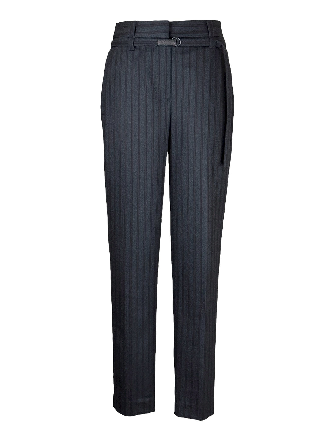 Brunello Cucinelli Size 4 Tapered Leg Wool Trousers