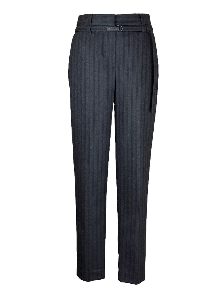 Brunello Cucinelli Size 4 Tapered Leg Wool Trousers