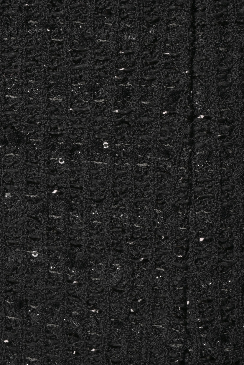 St. John Size 14 Tweed Maxi Dress