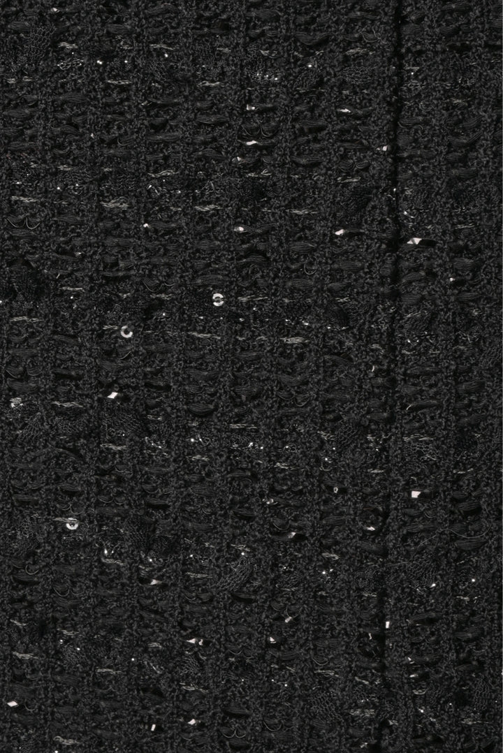 St. John Size 14 Tweed Maxi Dress