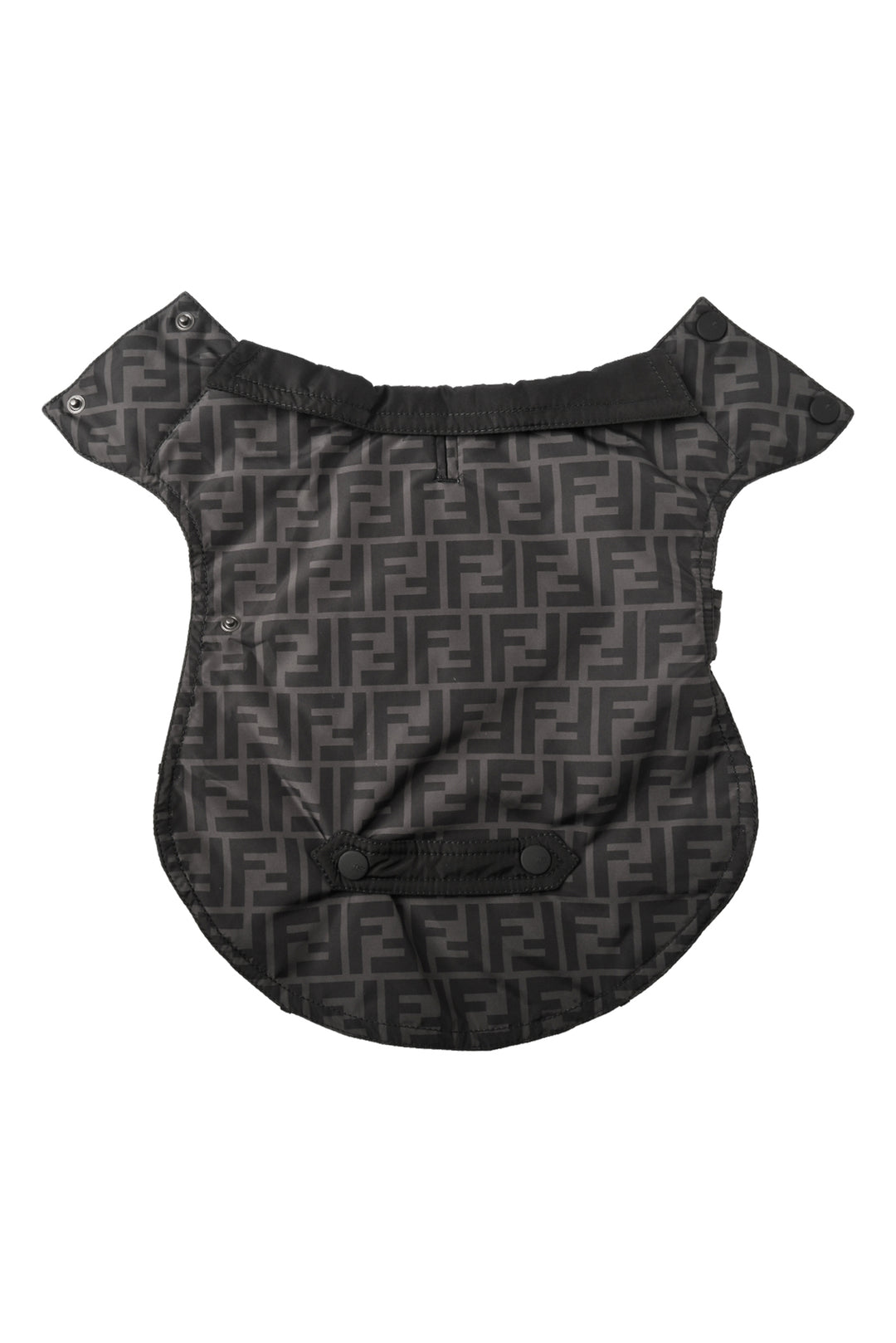 Fendi Size M FF Motif Nylon Dog Coat