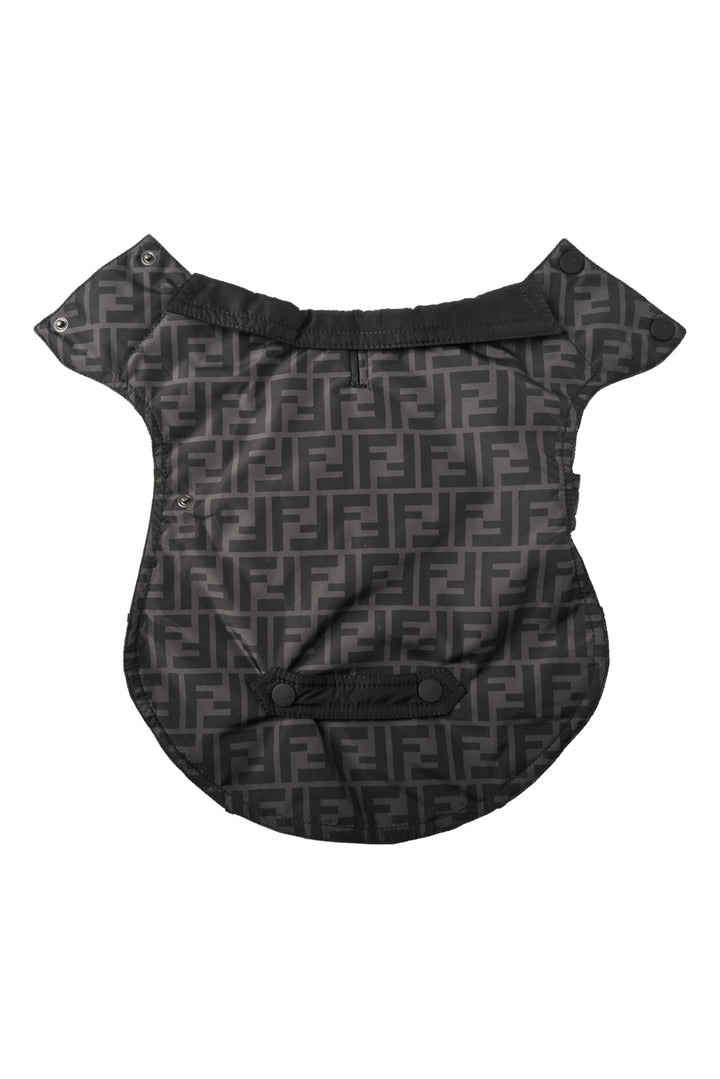 Fendi Size M FF Motif Nylon Dog Coat