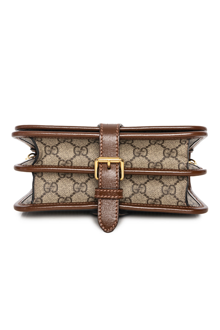 Gucci Mini Crossbody Bag w/ Interlocking G