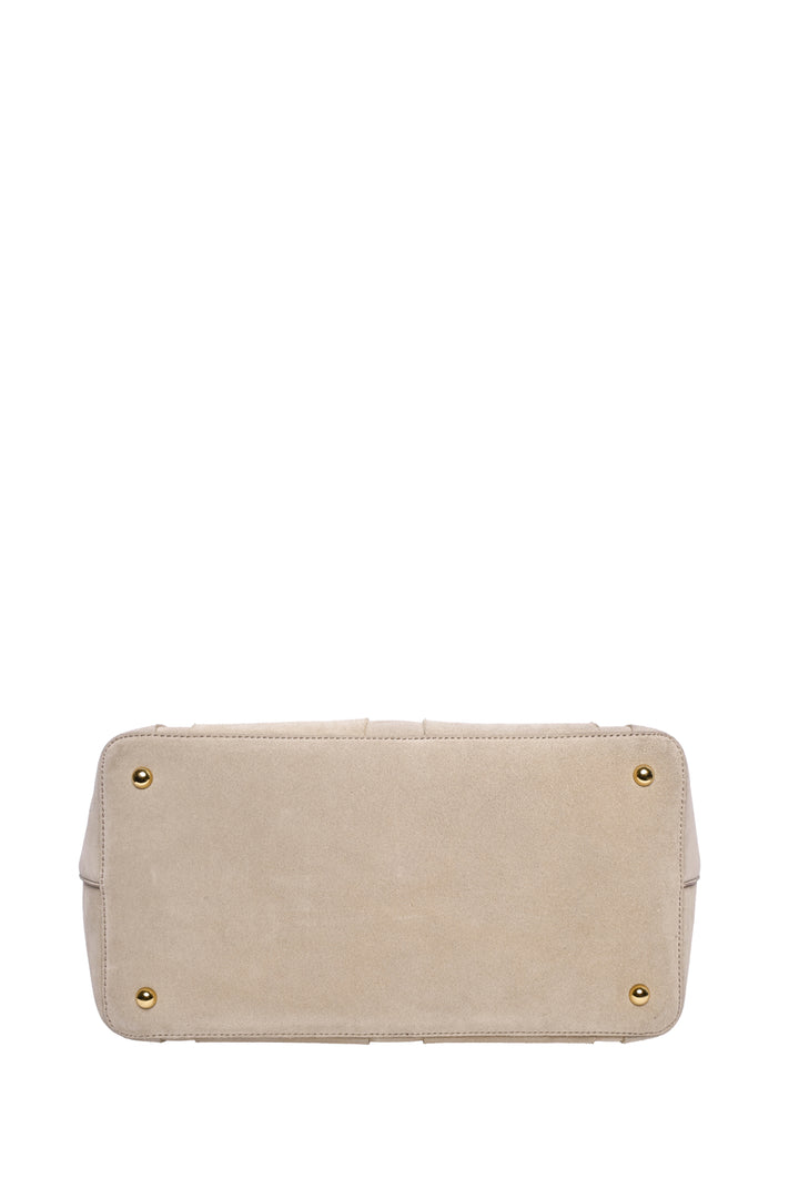 Demellier London The Florence Suede Tote