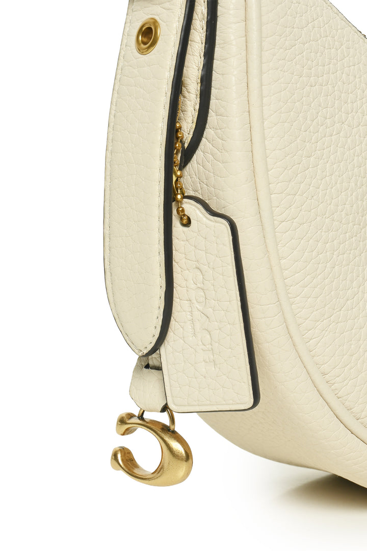 Coach Pebbled Leather Luna Shoulder Bag