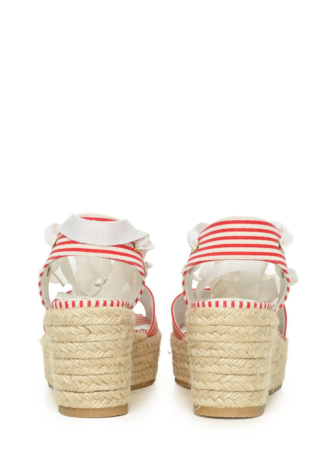 Roger Vivier Size 36.5 Blooming RV Embroidered Open Toe Espadrille Wedges