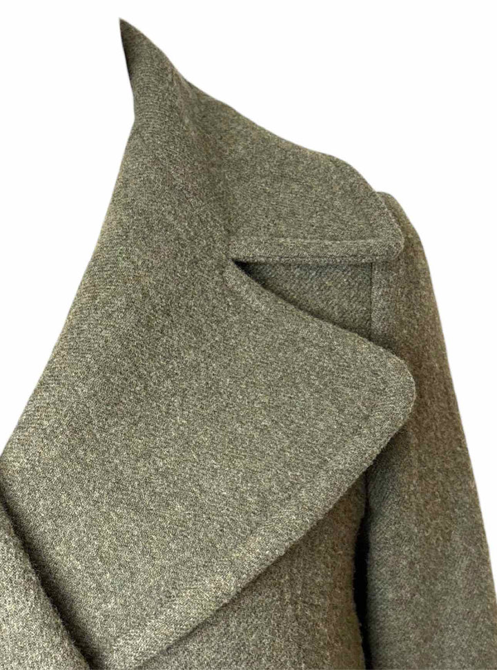 Nili Lotan Size S Wool Double Breasted Jacket