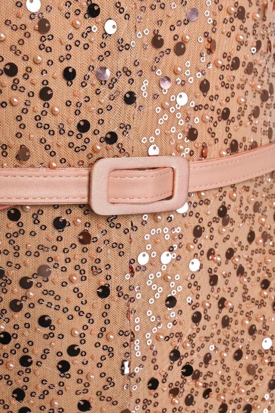 Nadine Merabi Size S/M Eliza Sequin & Bead Embellished Jumpsuit