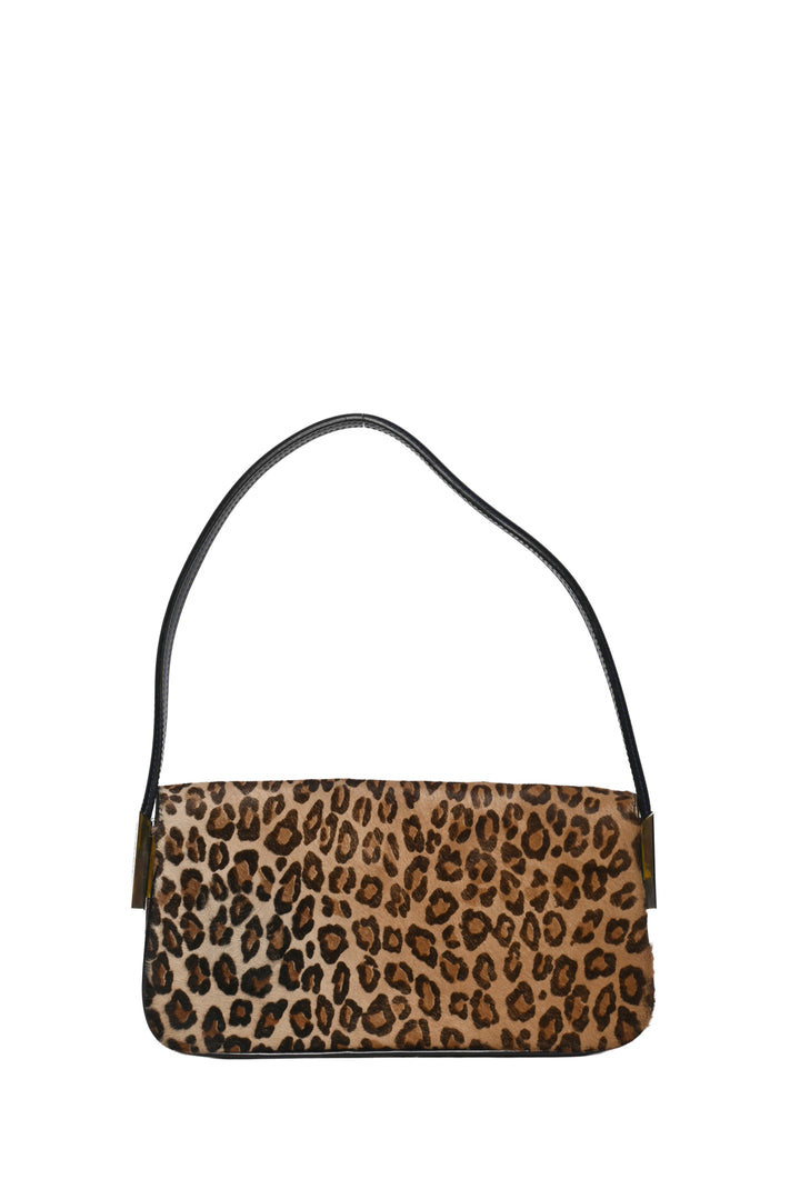 Dolce & Gabbana Vintage Calf Hair Shoulder Bag