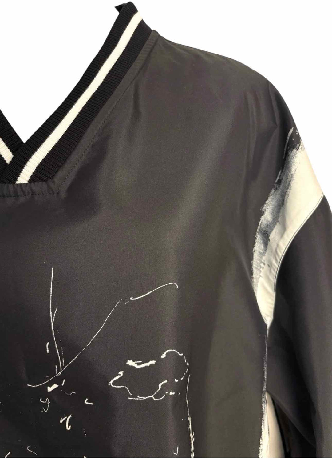 Christian Dior Size 36 Pullover Anorak Jacket